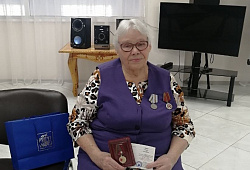 Поздравление тружеников тыла с 80-летием Победы в Великой Отечественной войне